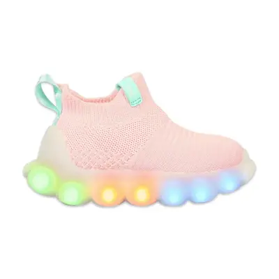 Vicco 346.P25Y.208 Bomb Patik Işıklı Phylon Pembe Kız Çocuk Spor Ayakkabı - 2