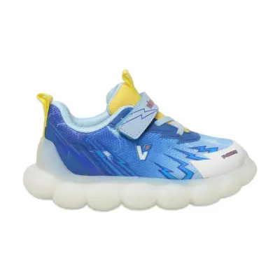 Vicco 346.P25Y.214 Flash Patik Işıklı Phylon Lacivert Erkek Çocuk Spor Ayakkabı - 2