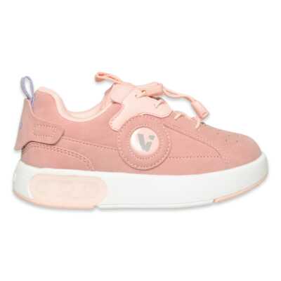 Vicco 346.P26K.121 Game Patik Günlük Pudra Çocuk Spor Ayakkabı - Vicco