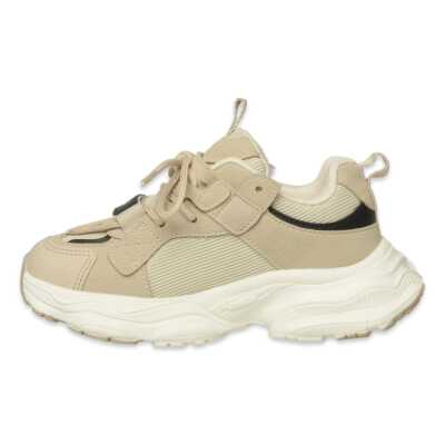 Vicco 346.P26K.125 Ceni Patik Günlük Bej Çocuk Spor Ayakkabı - Vicco (1)