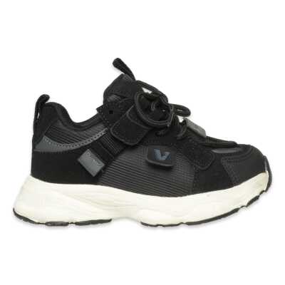 Vicco 346.P26K.125 Ceni Patik Günlük Siyah-Beyaz Çocuk Spor Ayakkabı - Vicco