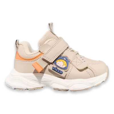 Vicco 346.P26K.128 Filika Günlük Bej Çocuk Spor Ayakkabı 