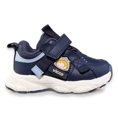 Vicco 346.P26K.128 Filika Günlük Lacivert Çocuk Spor Ayakkabı 