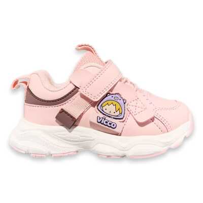 Vicco 346.P26K.128 Filika Günlük Pudra Çocuk Spor Ayakkabı - 1