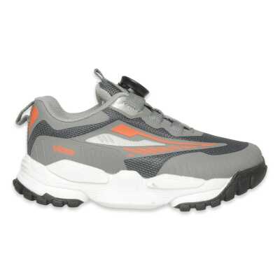 Vicco 346.P26K.137 Tora Patik Günlük Füme Erkek Çocuk Spor Ayakkabı - Vicco