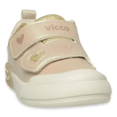 Vicco 346.P26K.147 Suzi Günlük Bej Kız Çocuk Spor Ayakkabı - 3