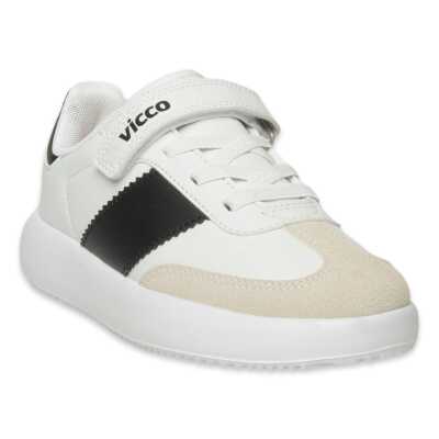 Vicco 346.P26K.263 Flex Patik Günlük Beyaz Çocuk Spor Ayakkabı - 3
