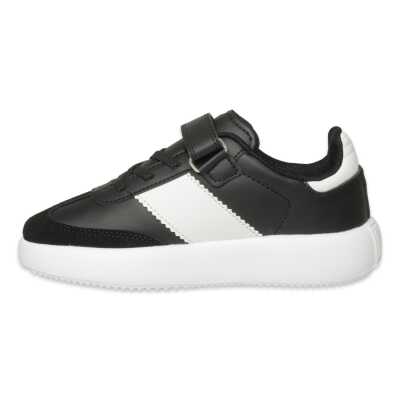 Vicco 346.P26K.263 Flex Patik Günlük Siyah-Beyaz Çocuk Spor Ayakkabı - Vicco (1)
