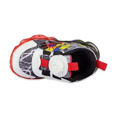 Vicco 346.P26Y.107 Kripton Patik Iışıklı Günlük Füme Erkek Çocuk Spor Ayakkabı - 3