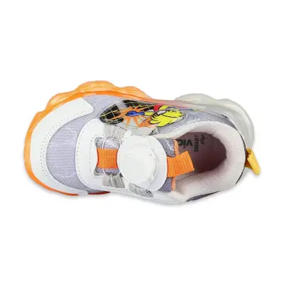 Vicco 346.P26Y.107 Kripton Patik Iışıklı Günlük Gri Erkek Çocuk Spor Ayakkabı - 3