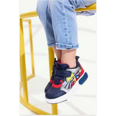 Vicco 346.P26Y.116 Boyko Günlük Sneakers Lacivert Çocuk Spor Ayakkabı - 5