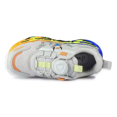 Vicco 346.P26Y.122 Lotus Patik Gri Erkek Çocuk Spor Ayakkabı - 3