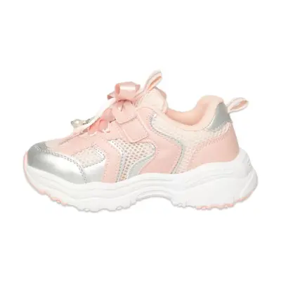 Vicco 346.P26Y.124 Minni Patik Günlük Pudra Kız Çocuk Spor Ayakkabı - Vicco (1)