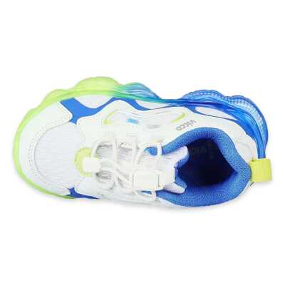 Vicco 346.P26Y.134 Sunday Işıklı Patik Günlük Beyaz Çocuk Spor Ayakkabı - 3