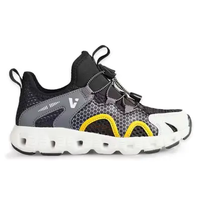 Vicco 346.P26Y.144 Zero Patik Siyah-Beyaz Çocuk Spor Ayakkabı 