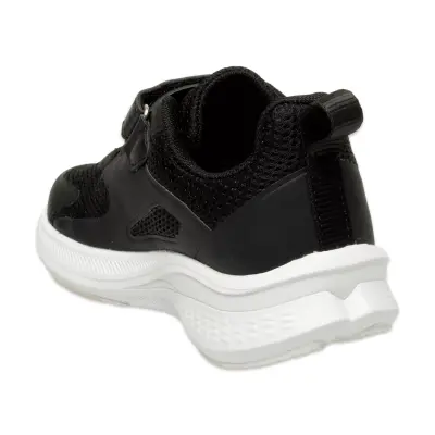 Vicco 346.P26Y146 Karon Patik Siyah Çocuk Spor Ayakkabı - 4