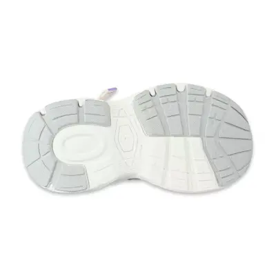 Vicco 346.P26Y154 Bandi Ithal Patik Işikli Pudra Kız Çocuk Spor Ayakkabı - 4