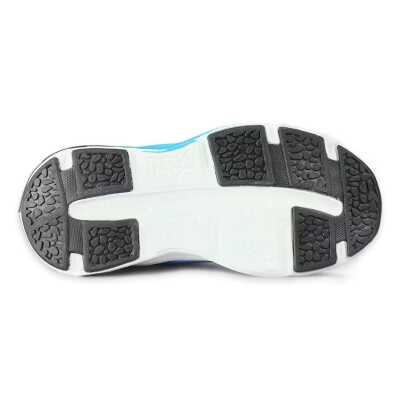 Vicco 346.P26Y.159 Vektor Ithal Patik Işikli Siyah-Beyaz Çocuk Spor Ayakkabı - 4