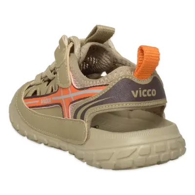 Vicco 346.P26Y.162 Jacky Patik Bej Çocuk Ayakkabı - 4