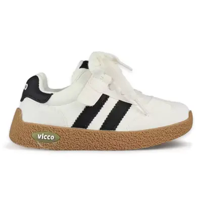 Vicco 346.P26Y.163 Forza Patik Beyaz Çocuk Spor Ayakkabı - 1