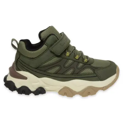 Vicco 869.F23K369 Solit Filet Phylon Trekking Haki Çocuk Bot - 2