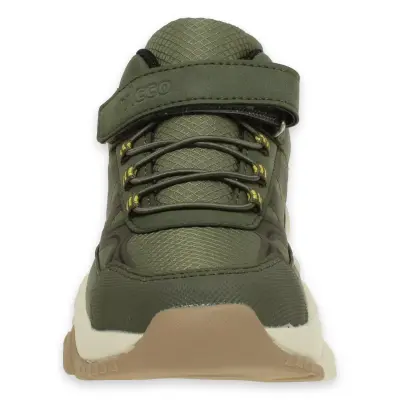 Vicco 869.F23K369 Solit Filet Phylon Trekking Haki Çocuk Bot - 3
