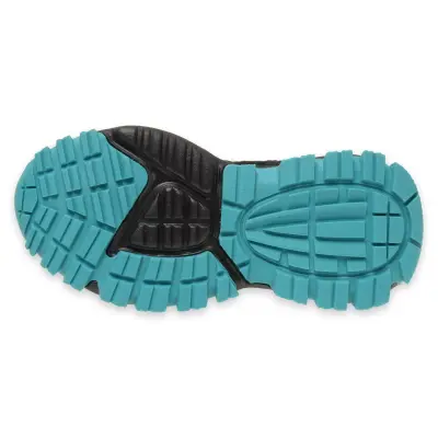 Vicco 869.F24K474 Bard Filet Siyah-Beyaz Çocuk Spor Ayakkabı - 5
