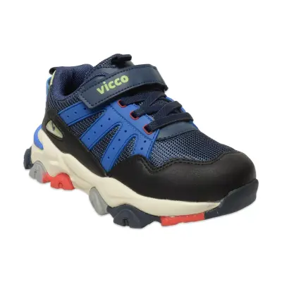Vicco 869.F25K.304 Teo Filet Lacivert Çocuk Spor Ayakkabı 