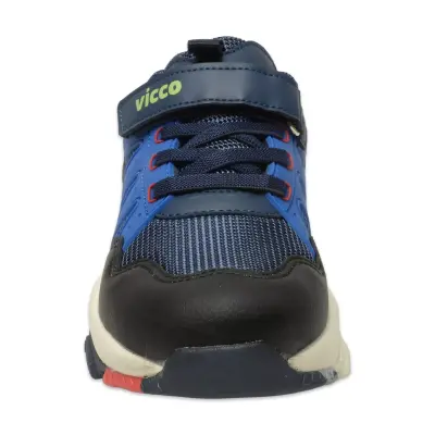 Vicco 869.F25K.304 Teo Filet Lacivert Çocuk Spor Ayakkabı - 3
