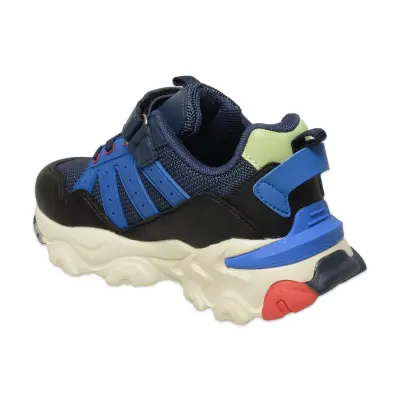 Vicco 869.F25K.304 Teo Filet Lacivert Çocuk Spor Ayakkabı - 4