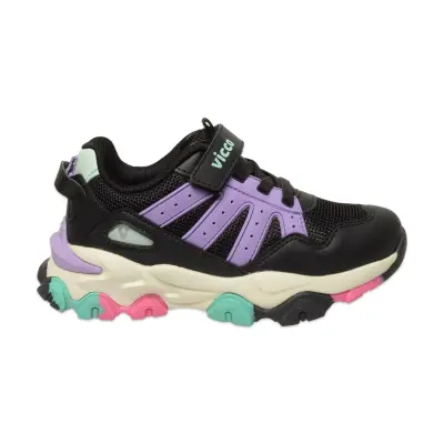 Vicco 869.F25K.304 Teo Filet Siyah-Beyaz Çocuk Spor Ayakkabı - Vicco (1)