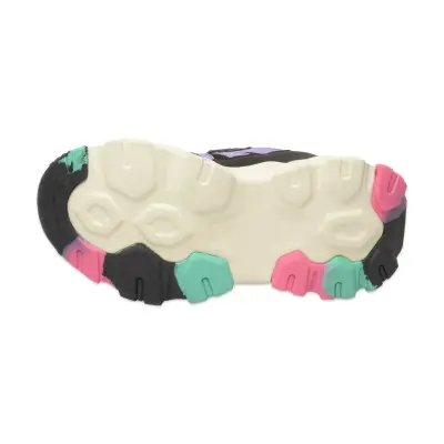 Vicco 869.F25K.304 Teo Filet Siyah-Beyaz Çocuk Spor Ayakkabı - 5