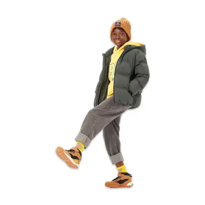 Vicco 869.P25K.303 Stone Patik Camel Erkek Çocuk Bot - 4