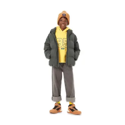 Vicco 869.P25K.303 Stone Patik Camel Erkek Çocuk Bot - 5