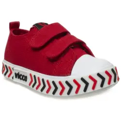 Vi̇cco 925.B23Y.244 Ti̇mo Bebe Keten Kırmızı Uni̇sex Ayakkabı - 1