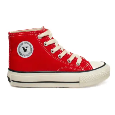 Vicco 925.F24Y219 Star Filet Keten Kırmızı Çocuk Spor Ayakkabı - 2