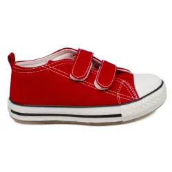 Vicco 925.P20Y150 Patik Işıklı Keten Kırmızı Çocuk Spor Ayakkabı - 2