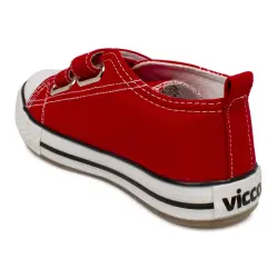 Vicco 925.P20Y150 Patik Işıklı Keten Kırmızı Çocuk Spor Ayakkabı - 4