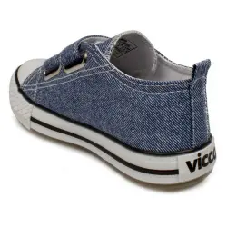 Vicco 925.P20Y150 Patik Işıklı Keten Mavi Çocuk Spor Ayakkabı - 4