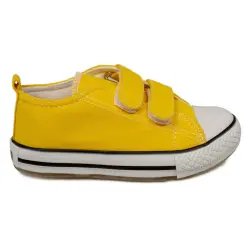 Vicco 925.P20Y150 Patik Işıklı Keten Sarı Çocuk Spor Ayakkabı - 2