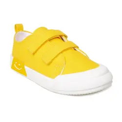 Vicco 925.p22Y251 Luffy Patik Işıklı Sarı Çocuk Spor Ayakkabı 