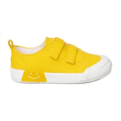 Vicco 925.p22Y251 Luffy Patik Işıklı Sarı Çocuk Spor Ayakkabı - 2