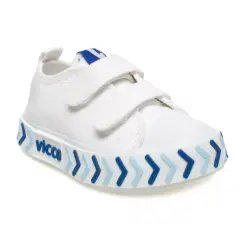 Vicco 925.P23Y244 Timo Patik Keten Beyaz Çocuk Spor Ayakkabı 