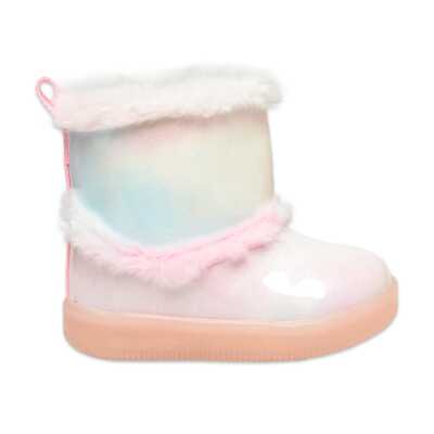 Vicco 943.B25K.501 Bebe Işıklı Fuşya Kız Çocuk Bot - Vicco