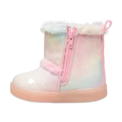 Vicco 943.B25K.501 Bebe Işıklı Fuşya Kız Çocuk Bot - Vicco (1)