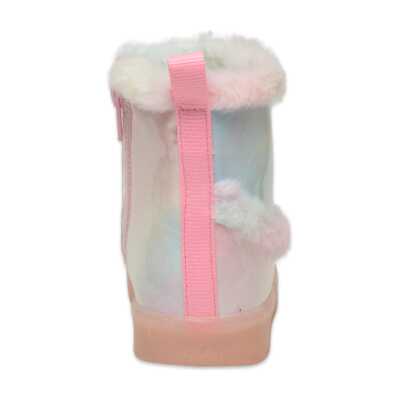 Vicco 943.B25K.501 Bebe Işıklı Fuşya Kız Çocuk Bot - 4