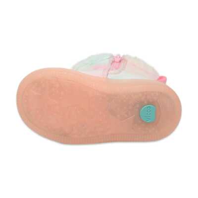 Vicco 943.B25K.501 Bebe Işıklı Fuşya Kız Çocuk Bot - 5