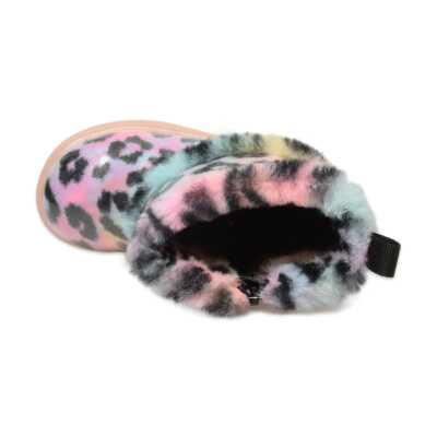 Vicco 943.B25K.501 Bebe Işıklı Siyah-Beyaz Kız Çocuk Bot - 3