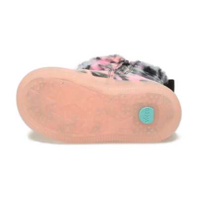 Vicco 943.B25K.501 Bebe Işıklı Siyah-Beyaz Kız Çocuk Bot - 5