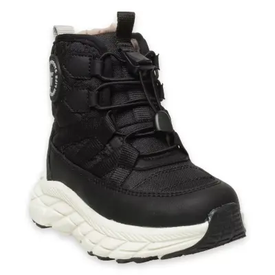 Vicco 943.F24K465 Vaca Filet Phylon Kar Siyah Çocuk Bot 